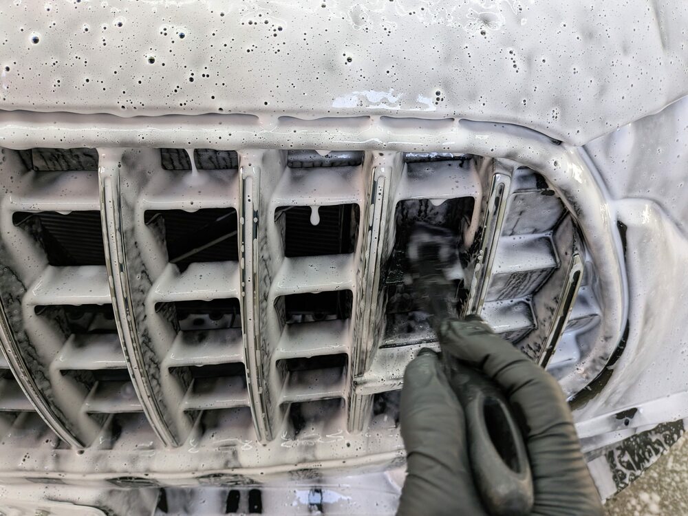 メルセデスベンツ AMG GLC 43 4MATICコーティングブログの画像15 札幌・江別で高耐久ガラスコーティング