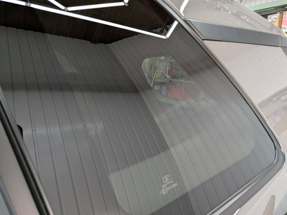 トヨタ RAV4 ハイブリット アドベンチャーコーティングブログの画像25 札幌・江別で高耐久ガラスコーティング