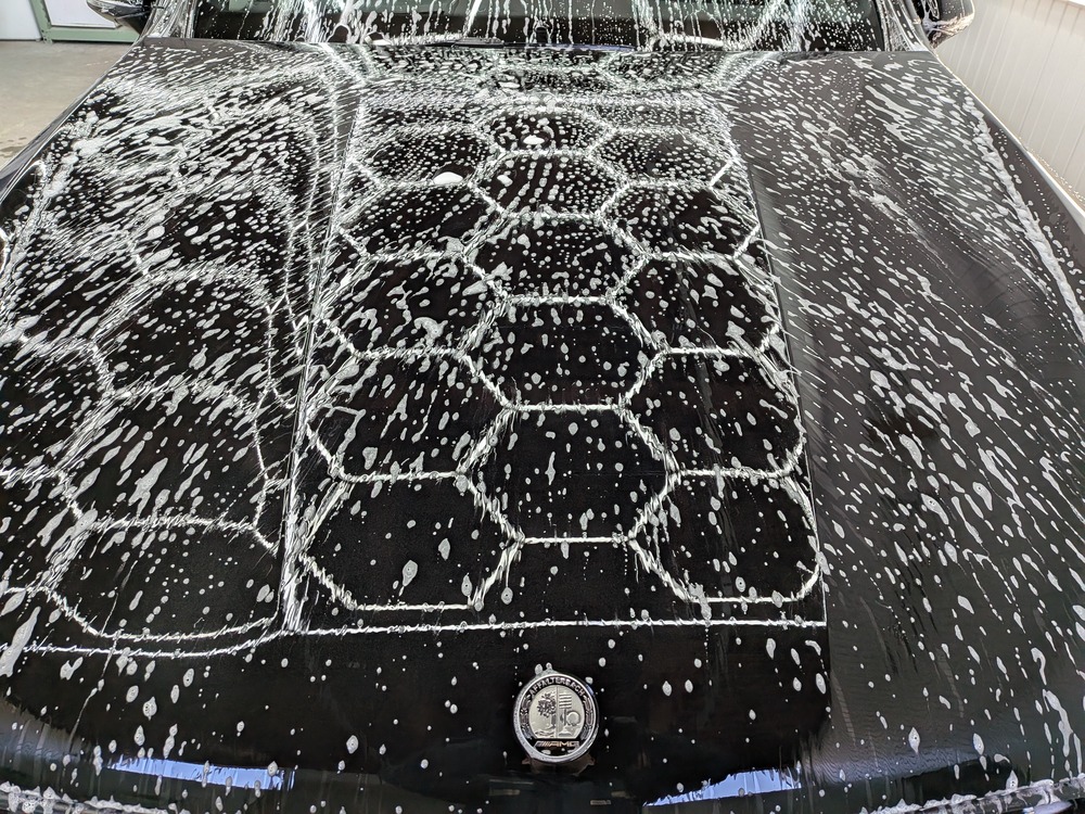 メルセデスベンツ AMG GLC 43 4MATICコーティングブログの画像30 札幌・江別で高耐久ガラスコーティング