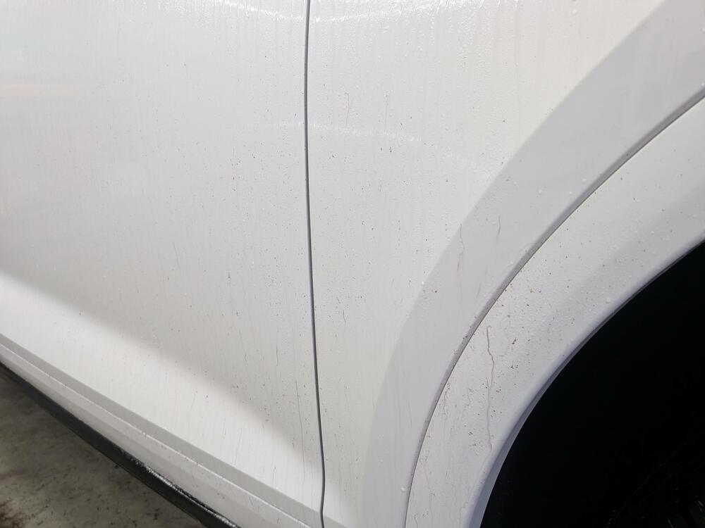 鉄粉除去剤を噴霧