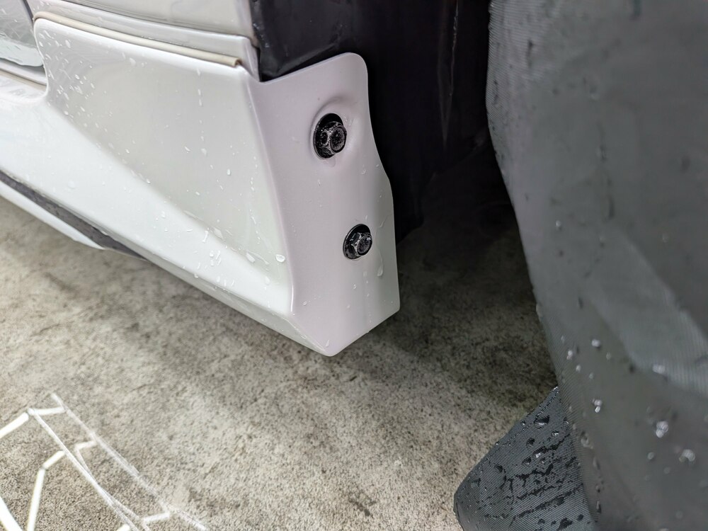 トヨタ カローラツーリング Gコーティングブログの画像13　札幌・江別で高耐久ガラスコーティング