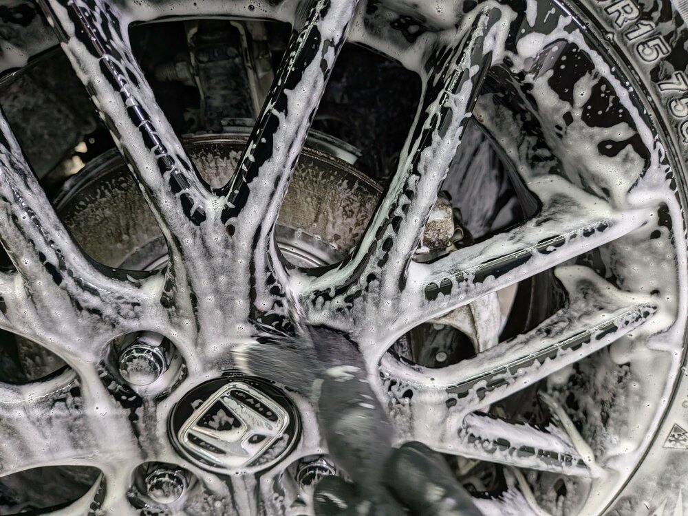 アルミホイール洗浄