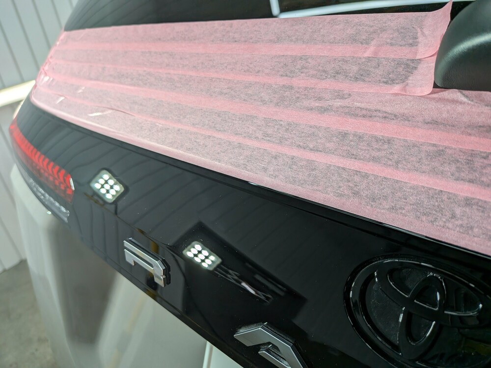 トヨタ RAV4 ハイブリット アドベンチャーコーティングブログの画像31 札幌・江別で高耐久ガラスコーティング
