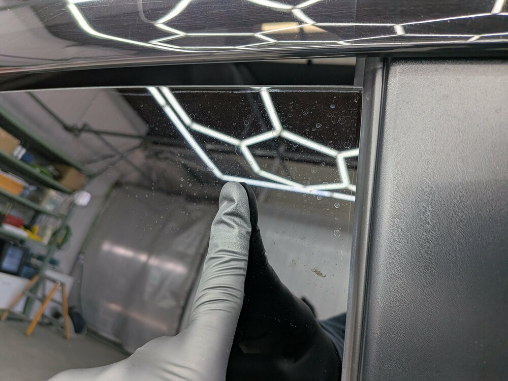 トヨタ カローラツーリング Gコーティングブログの画像18　札幌・江別で高耐久ガラスコーティング