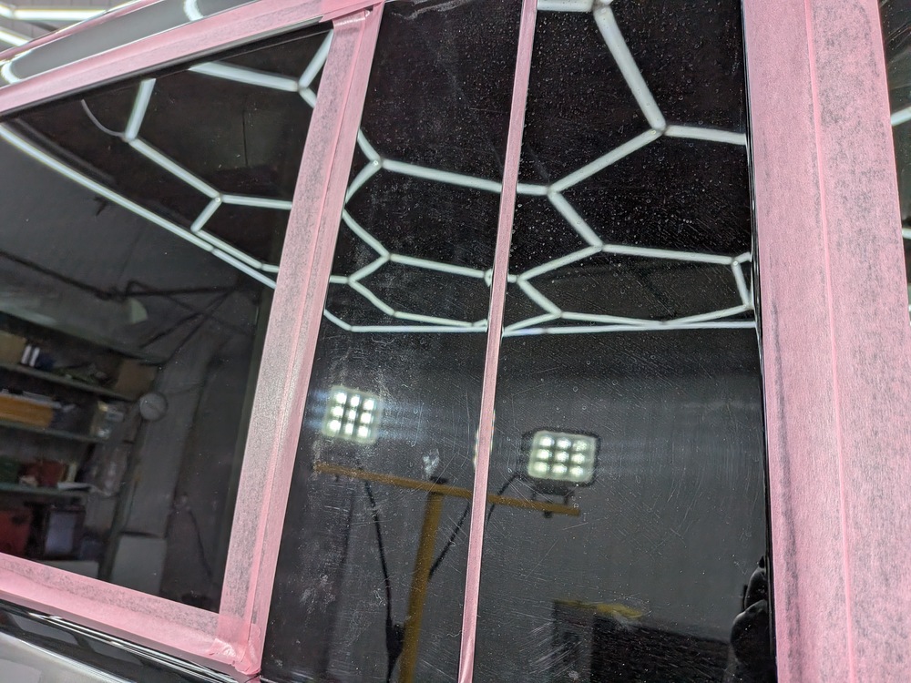 トヨタ ヴェルファイア Z Premier E-Fourコーティングブログの画像32　札幌・江別で高耐久ガラスコーティング