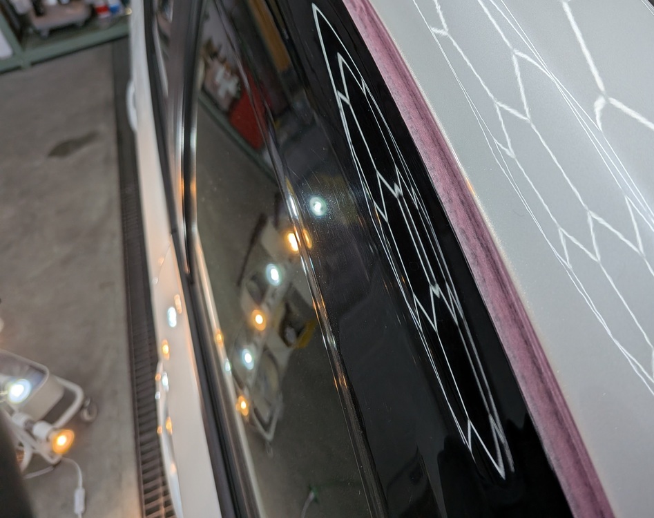 トヨタ カローラツーリング Gコーティングブログの画像28　札幌・江別で高耐久ガラスコーティング