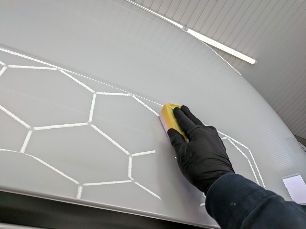 トヨタ カローラツーリング Gコーティングブログの画像34　札幌・江別で高耐久ガラスコーティング