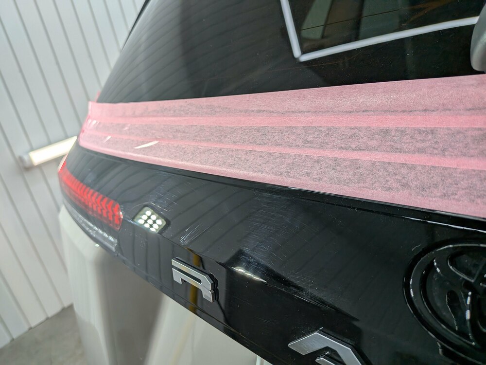 トヨタ RAV4 ハイブリット アドベンチャーコーティングブログの画像30 札幌・江別で高耐久ガラスコーティング