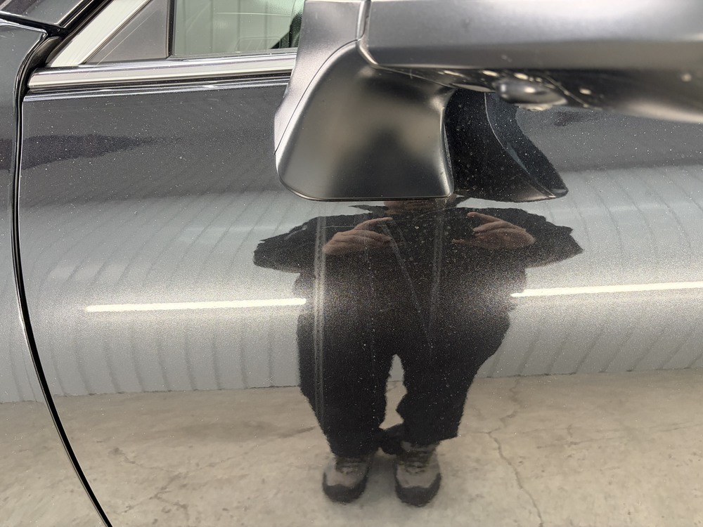 ハリアー PHEV Z メンテナンスコーティングブログの画像2　札幌・江別で高耐久ガラスコーティング