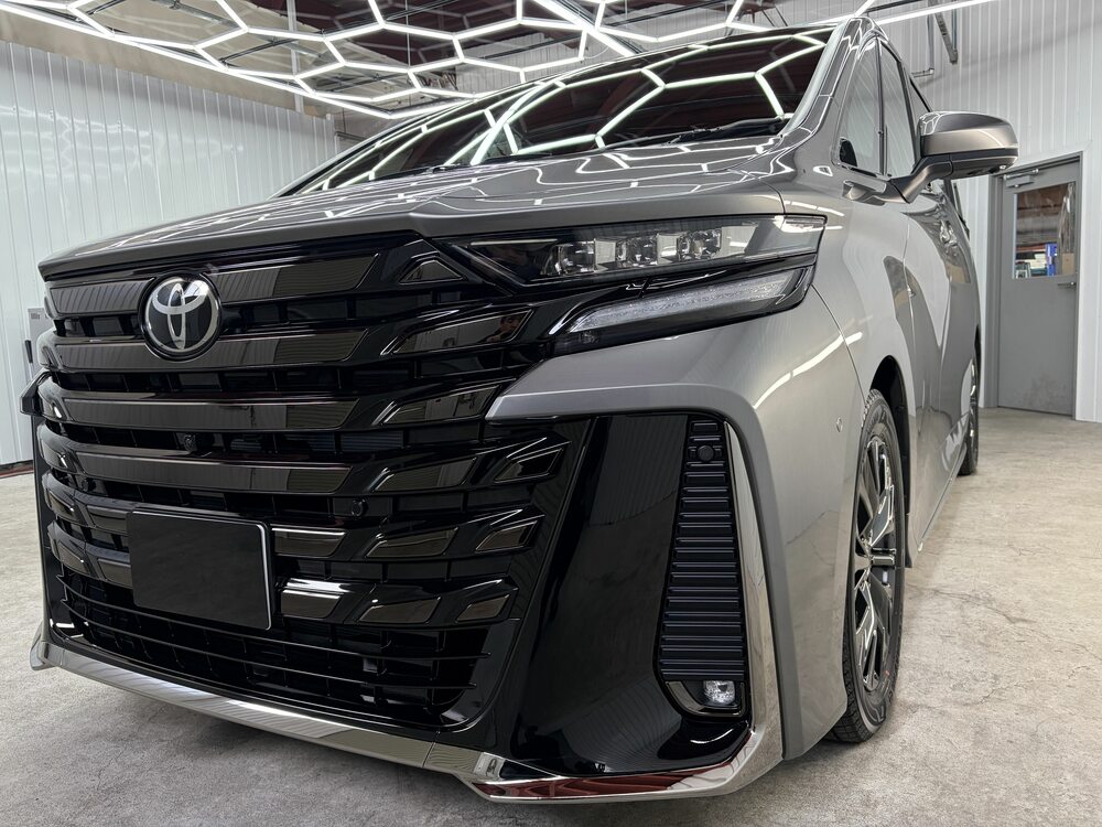 トヨタ ヴェルファイア Z Premier E-Fourコーティングブログの画像43　札幌・江別で高耐久ガラスコーティング