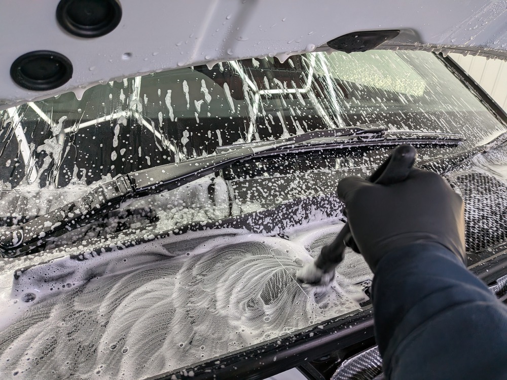 カウルトップ洗浄