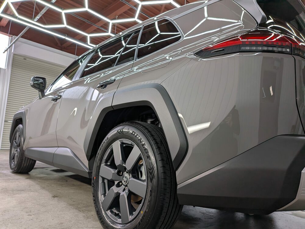 トヨタ RAV4 ハイブリット アドベンチャーコーティングブログの画像34 札幌・江別で高耐久ガラスコーティング