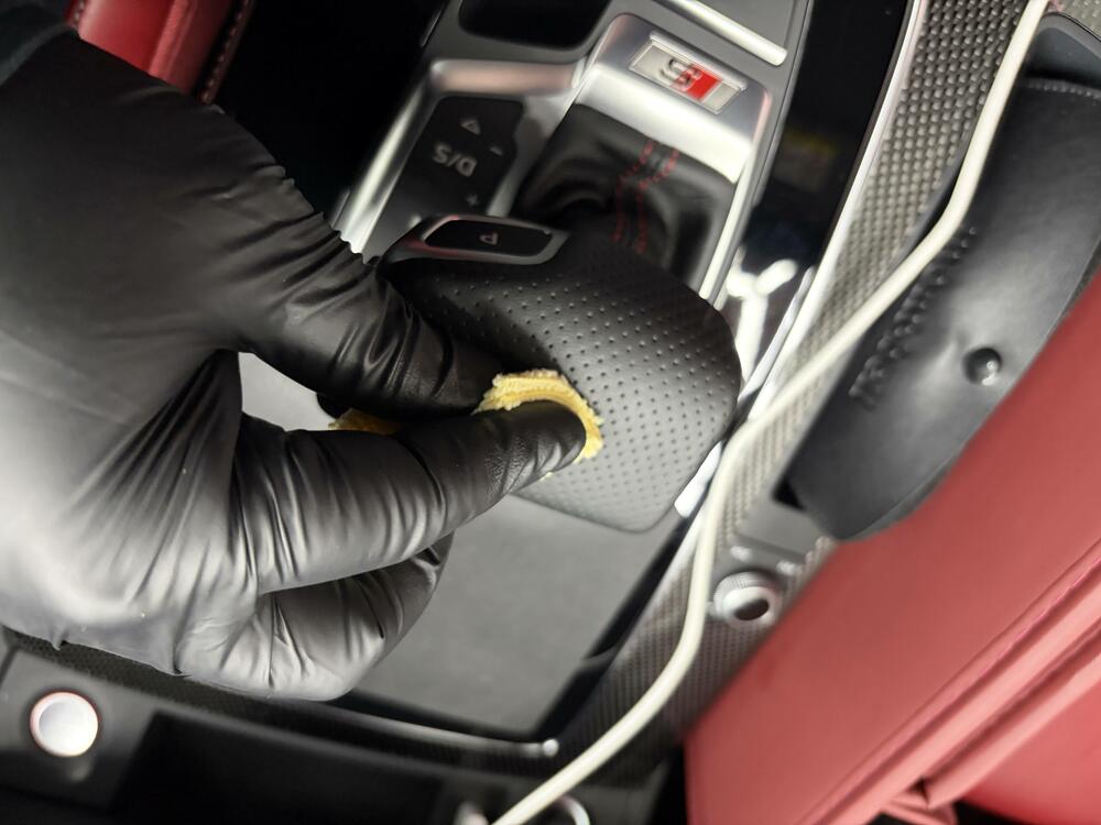アウディ SQ5 Sportbackコーティングブログの画像41 札幌・江別で高耐久ガラスコーティング