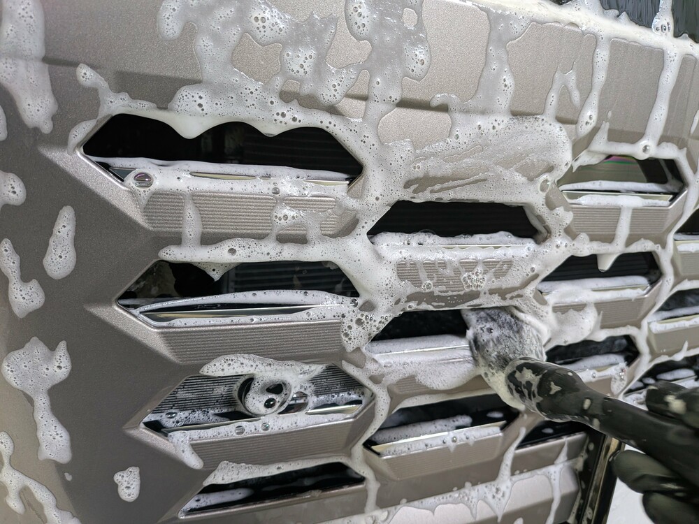 トヨタ RAV4 ハイブリット Zコーティングブログの画像7　札幌・江別で高耐久ガラスコーティング