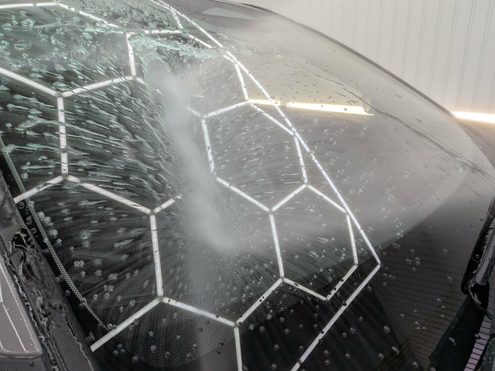 トヨタ RAV4 ハイブリット アドベンチャーコーティングブログの画像33 札幌・江別で高耐久ガラスコーティング