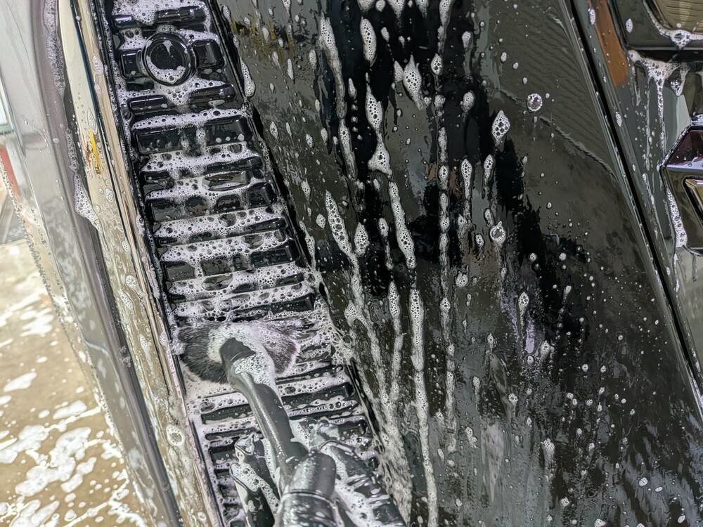 トヨタ ヴェルファイア Z Premier E-Fourコーティングブログの画像17　札幌・江別で高耐久ガラスコーティング