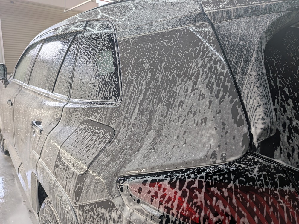 トヨタ RAV4 ハイブリット アドベンチャーコーティングブログの画像23 札幌・江別で高耐久ガラスコーティング