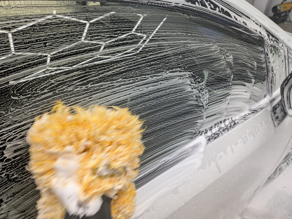 トヨタ カローラツーリング Gコーティングブログの画像7　札幌・江別で高耐久ガラスコーティング