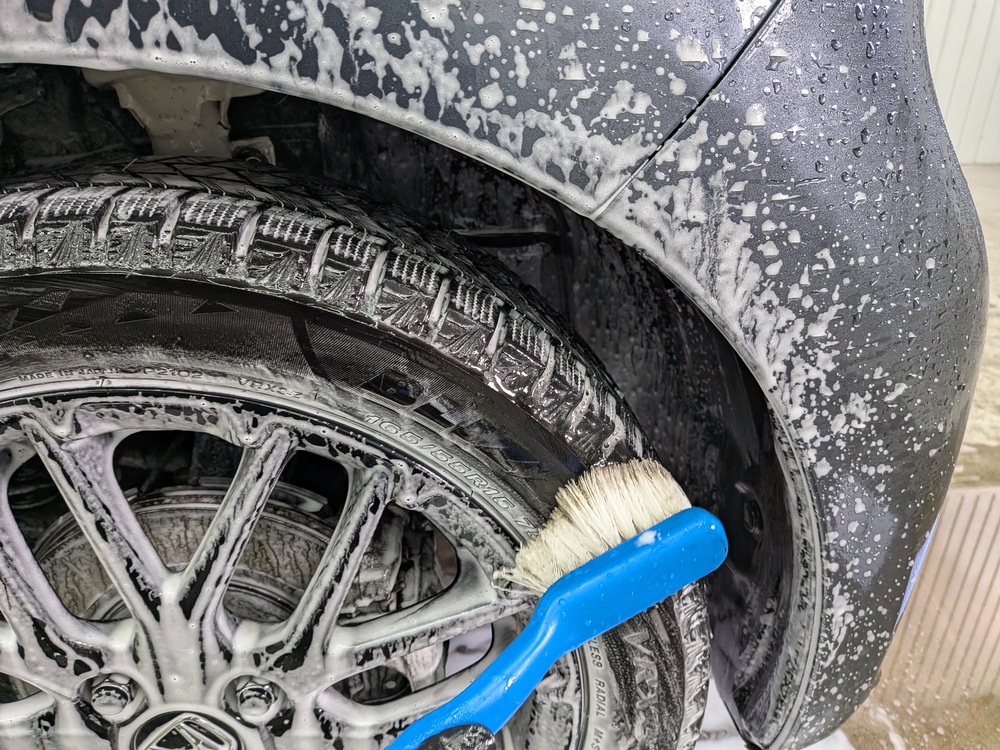 タイヤ洗浄