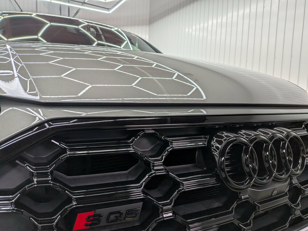 アウディ SQ5 Sportbackコーティングブログの画像39 札幌・江別で高耐久ガラスコーティング