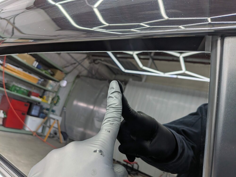 トヨタ カローラツーリング Gコーティングブログの画像19　札幌・江別で高耐久ガラスコーティング