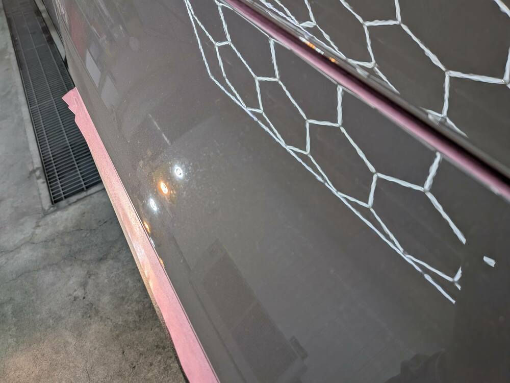 トヨタ RAV4 ハイブリット アドベンチャーコーティングブログの画像28 札幌・江別で高耐久ガラスコーティング