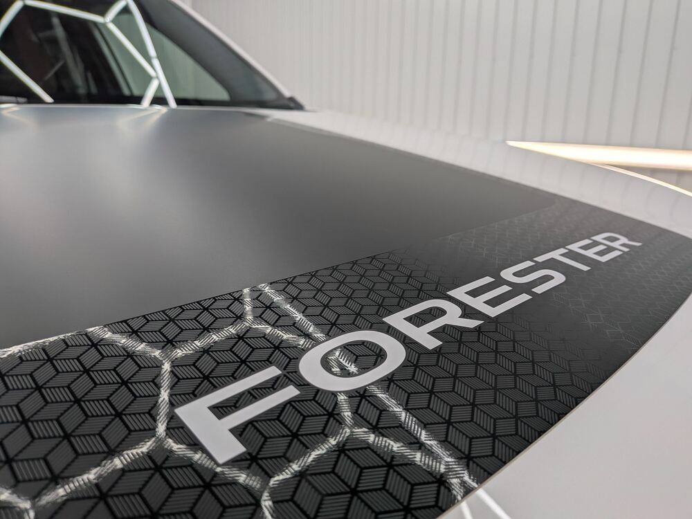 スバル フォレスター Premium S：HEV EXコーティングブログの画像2　札幌・江別で高耐久ガラスコーティング
