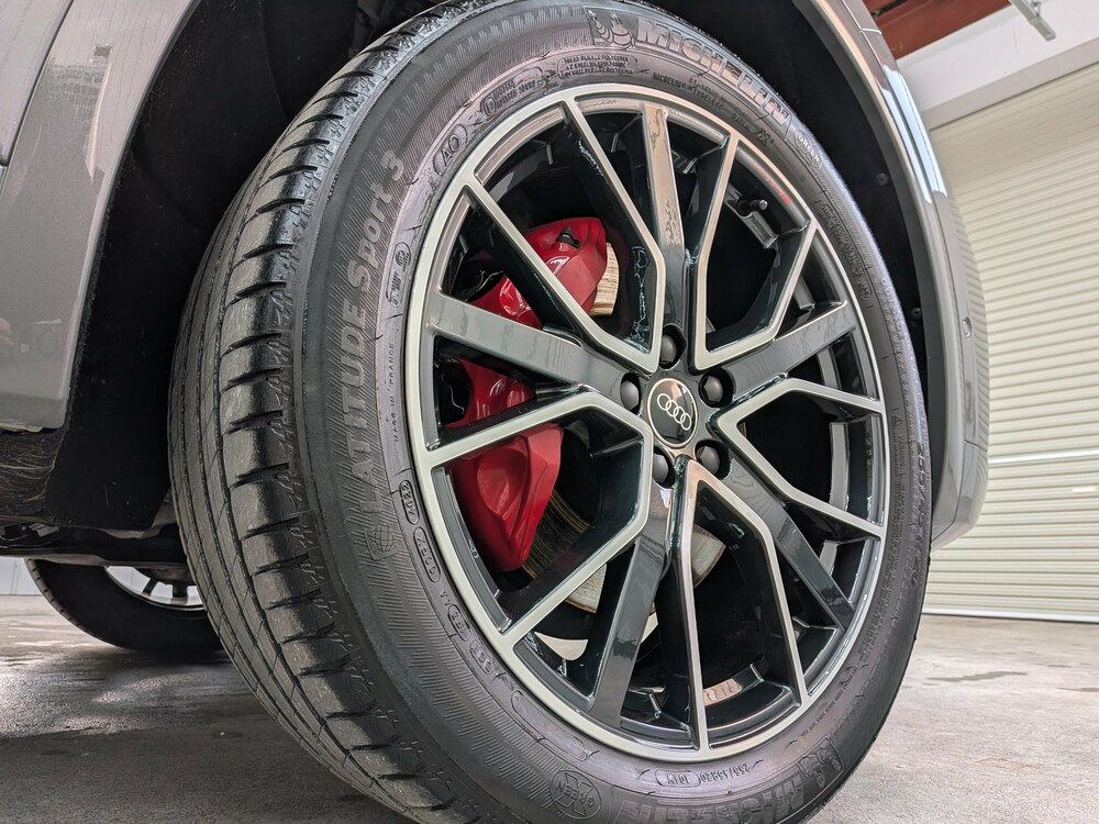 アウディ SQ5 Sportbackコーティングブログの画像18 札幌・江別で高耐久ガラスコーティング