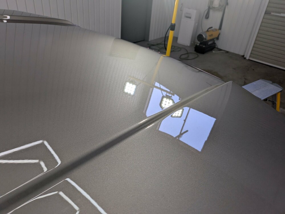 トヨタ RAV4 ハイブリット Zコーティングブログの画像21　札幌・江別で高耐久ガラスコーティング