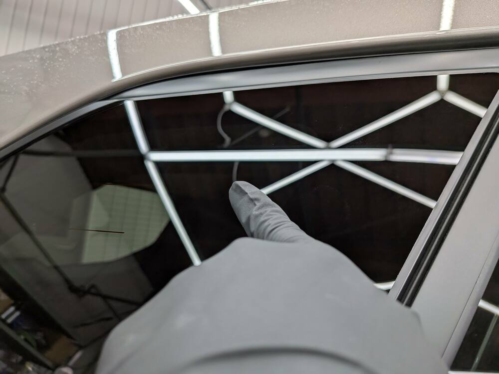 トヨタ RAV4 ハイブリット Zコーティングブログの画像23 札幌・江別で高耐久ガラスコーティング
