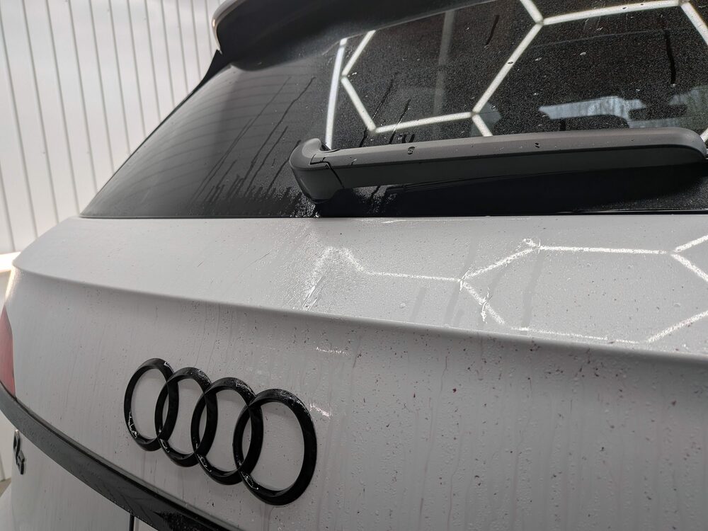 鉄粉除去剤を噴霧