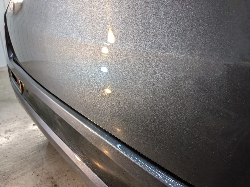 ホンダ N-ONE RS 部分施工コーティングブログの画像17　札幌・江別で高耐久ガラスコーティング