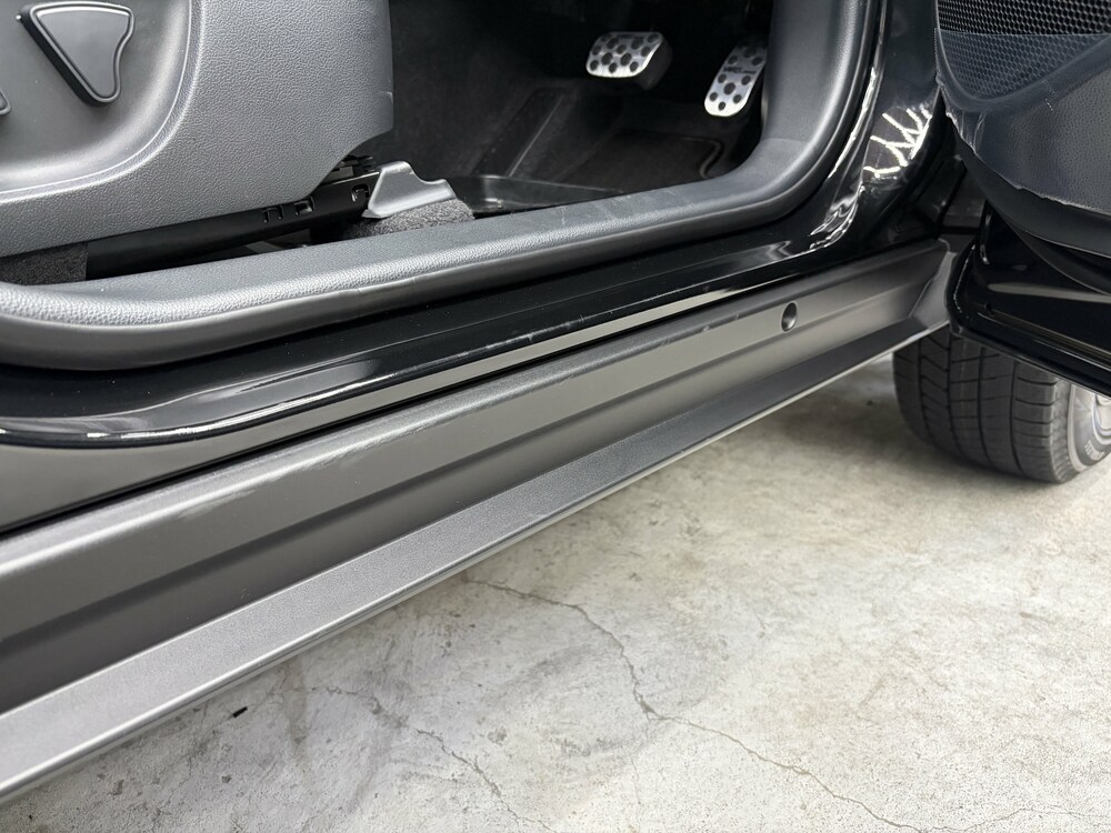 トヨタ ヤリスクロス ハイブリット Gコーティングブログの画像21　札幌・江別で高耐久ガラスコーティング