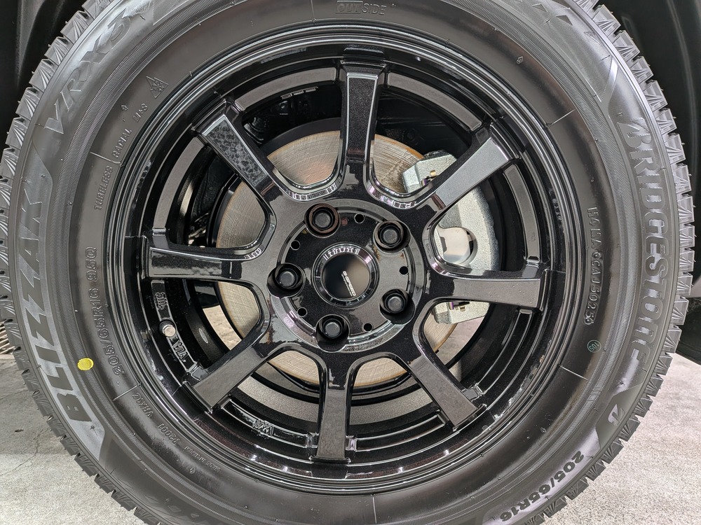 トヨタ ヤリスクロス ハイブリット Gコーティングブログの画像10　札幌・江別で高耐久ガラスコーティング