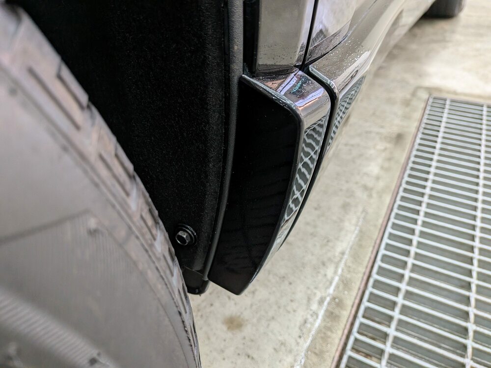 ハリアー PHEV Z メンテナンスコーティングブログの画像7　札幌・江別で高耐久ガラスコーティング