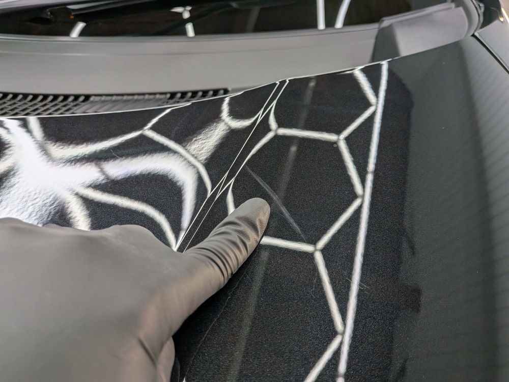 トヨタ ヤリスクロス ハイブリット Gコーティングブログの画像35　札幌・江別で高耐久ガラスコーティング