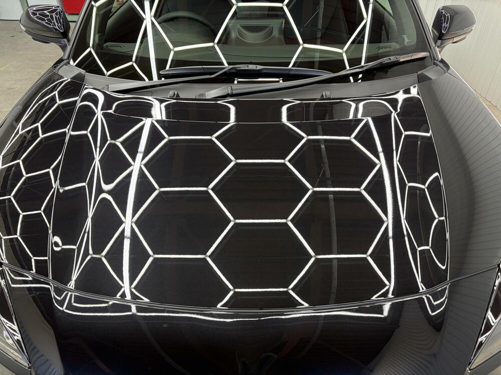 トヨタ ヤリスクロス ハイブリット Gコーティングブログの画像40　札幌・江別で高耐久ガラスコーティング