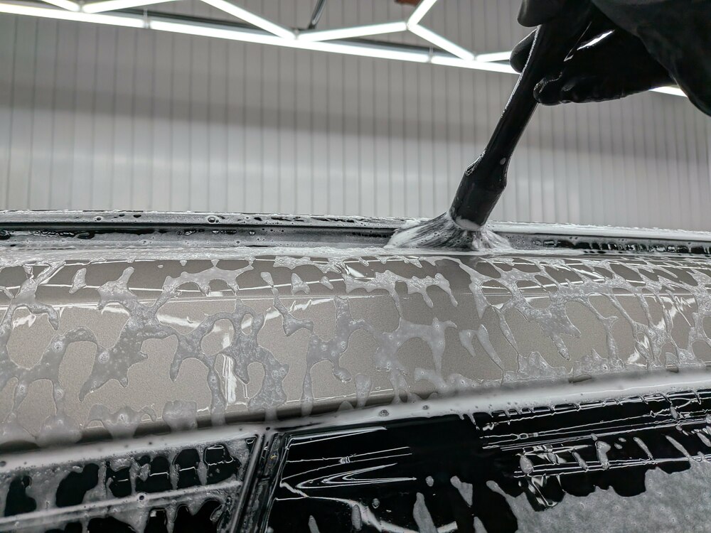 トヨタ RAV4 ハイブリット Zコーティングブログの画像10 札幌・江別で高耐久ガラスコーティング