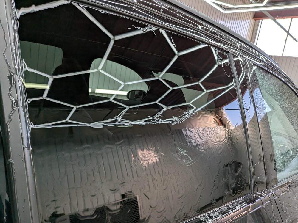 メルセデスベンツ AMG GLC 43 4MATICコーティングブログの画像25 札幌・江別で高耐久ガラスコーティング