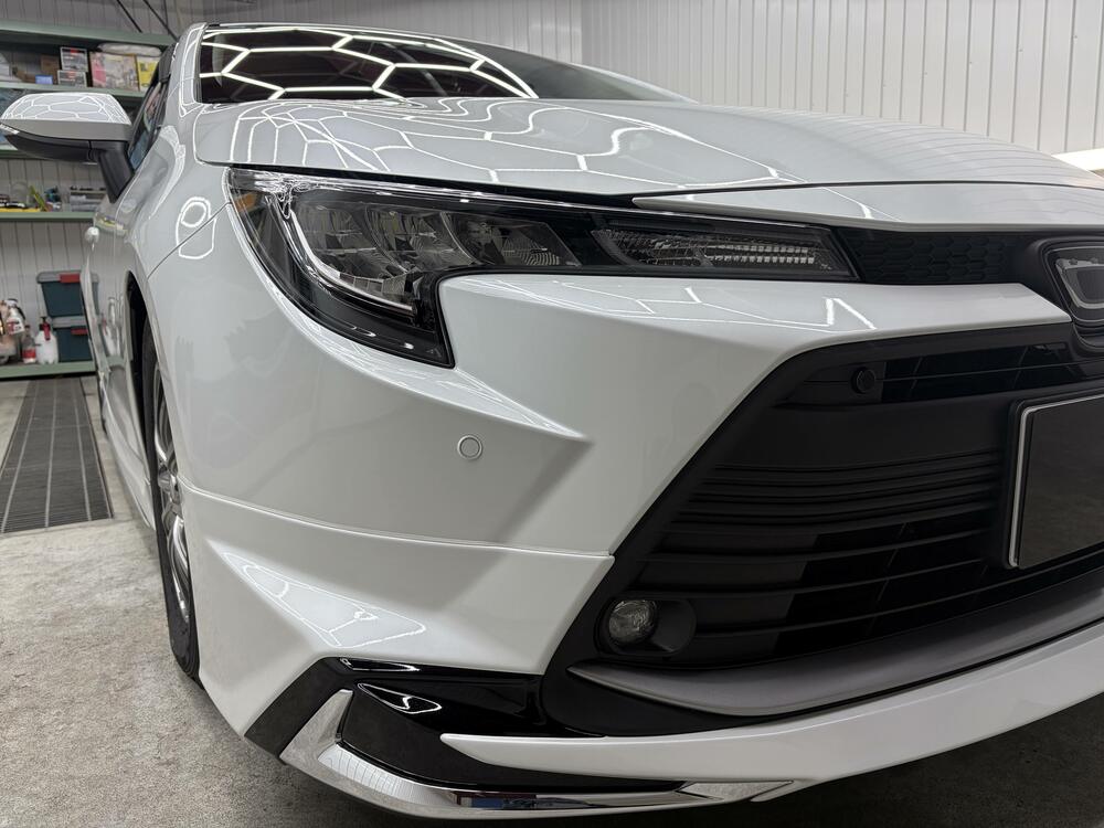 トヨタ カローラツーリング Gコーティングブログの画像1　札幌・江別で高耐久ガラスコーティング