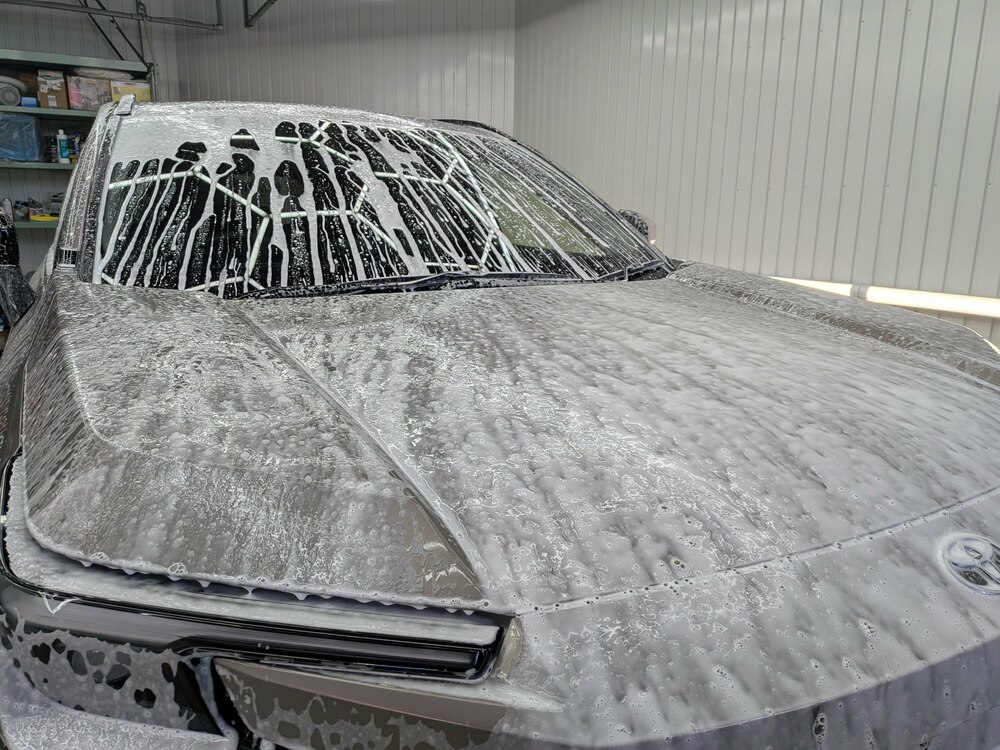 トヨタ RAV4 ハイブリット Zコーティングブログの画像29　札幌・江別で高耐久ガラスコーティング