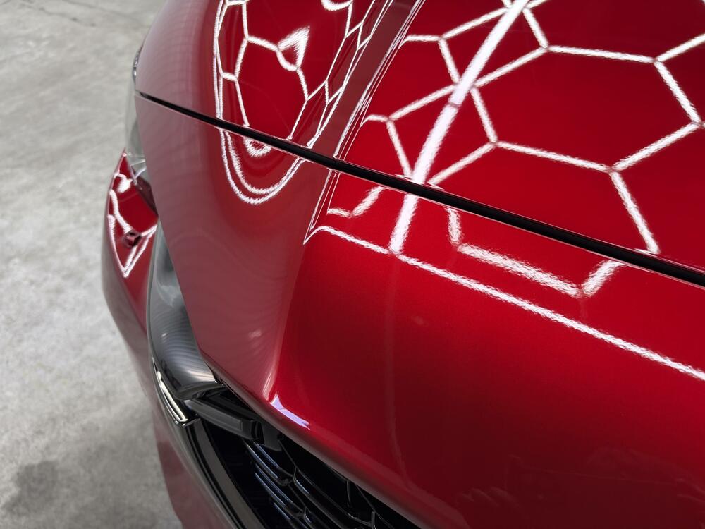 マツダ CX-60 XD-HYBRID プレミアムスポーツコーティングブログの画像15 札幌・江別で高耐久ガラスコーティング