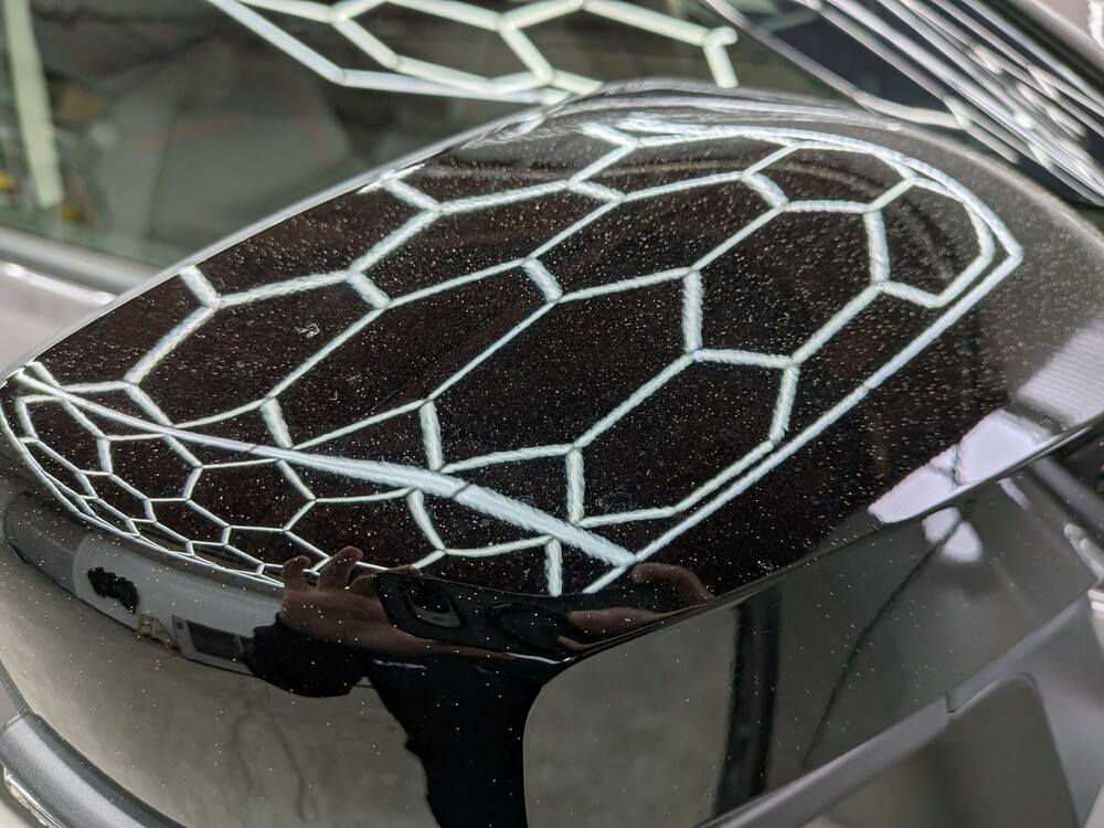 トヨタ RAV4 ハイブリット アドベンチャーコーティングブログの画像6 札幌・江別で高耐久ガラスコーティング