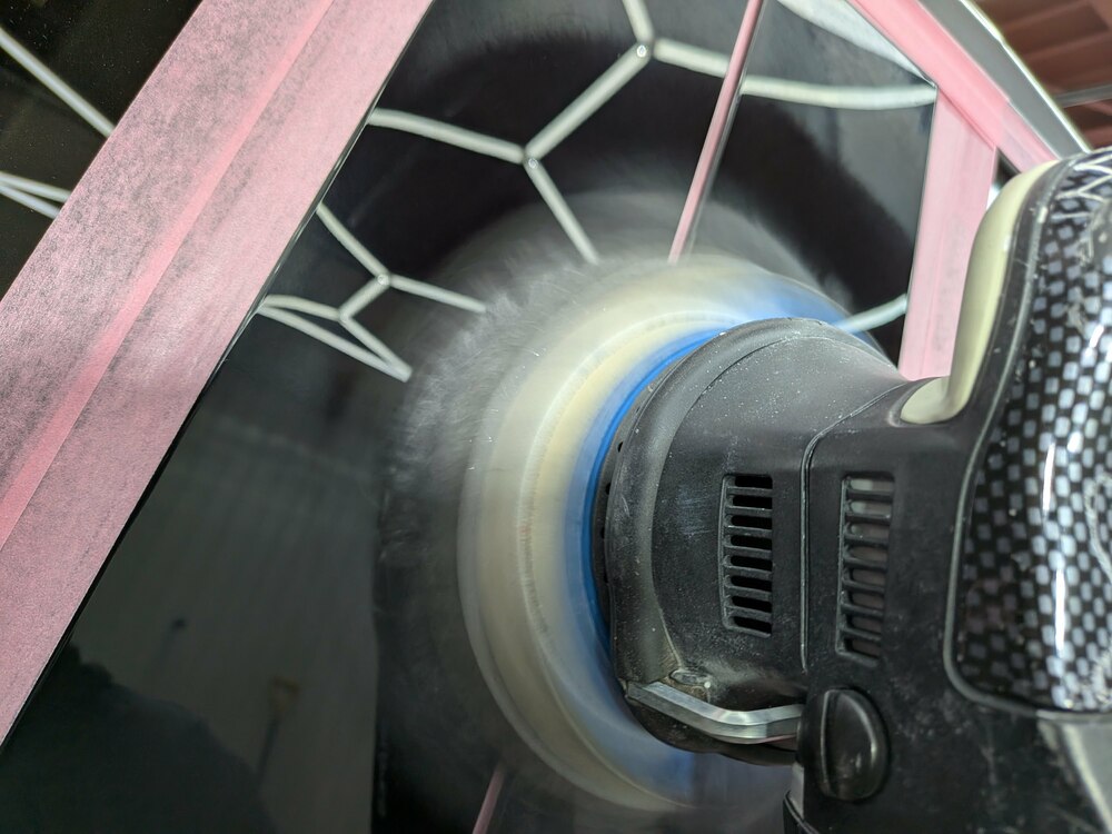 トヨタ ヴェルファイア Z Premier E-Fourコーティングブログの画像33　札幌・江別で高耐久ガラスコーティング