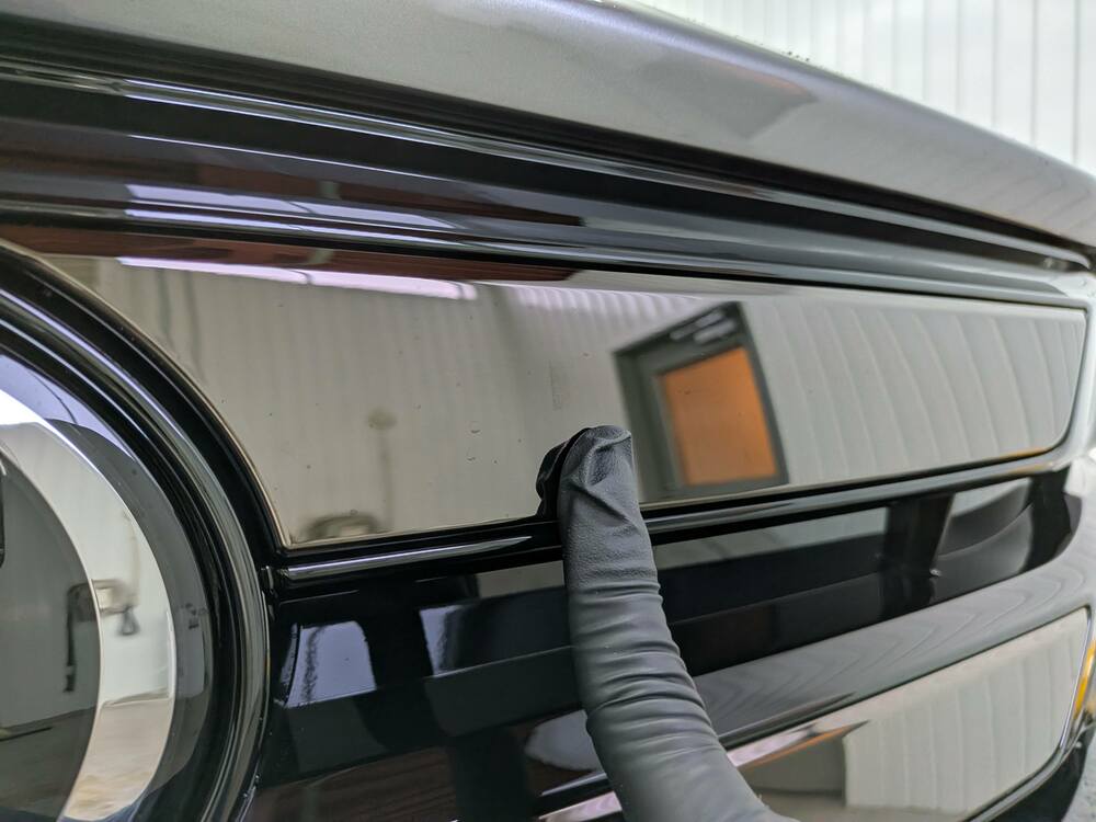 トヨタ ヴェルファイア Z Premier E-Fourコーティングブログの画像24　札幌・江別で高耐久ガラスコーティング