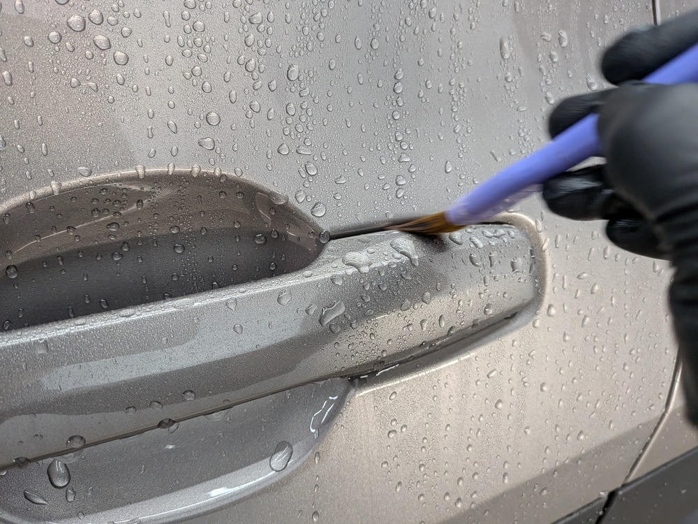 トヨタ RAV4 ハイブリット Zコーティングブログの画像13 札幌・江別で高耐久ガラスコーティング