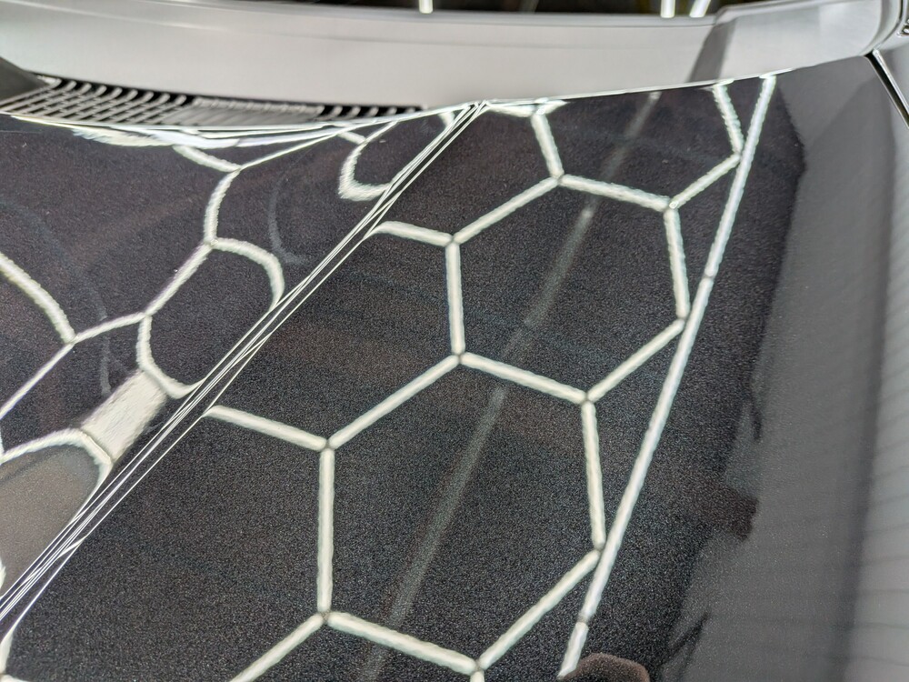 トヨタ ヤリスクロス ハイブリット Gコーティングブログの画像37　札幌・江別で高耐久ガラスコーティング