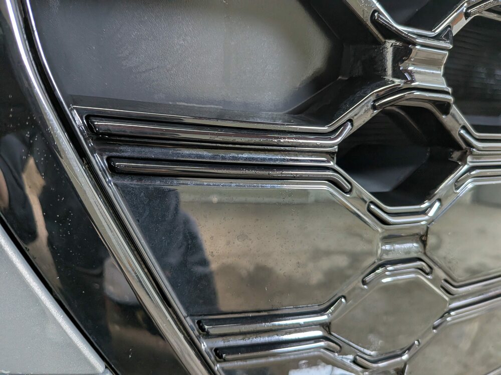 アウディ SQ5 Sportbackコーティングブログの画像24 札幌・江別で高耐久ガラスコーティング