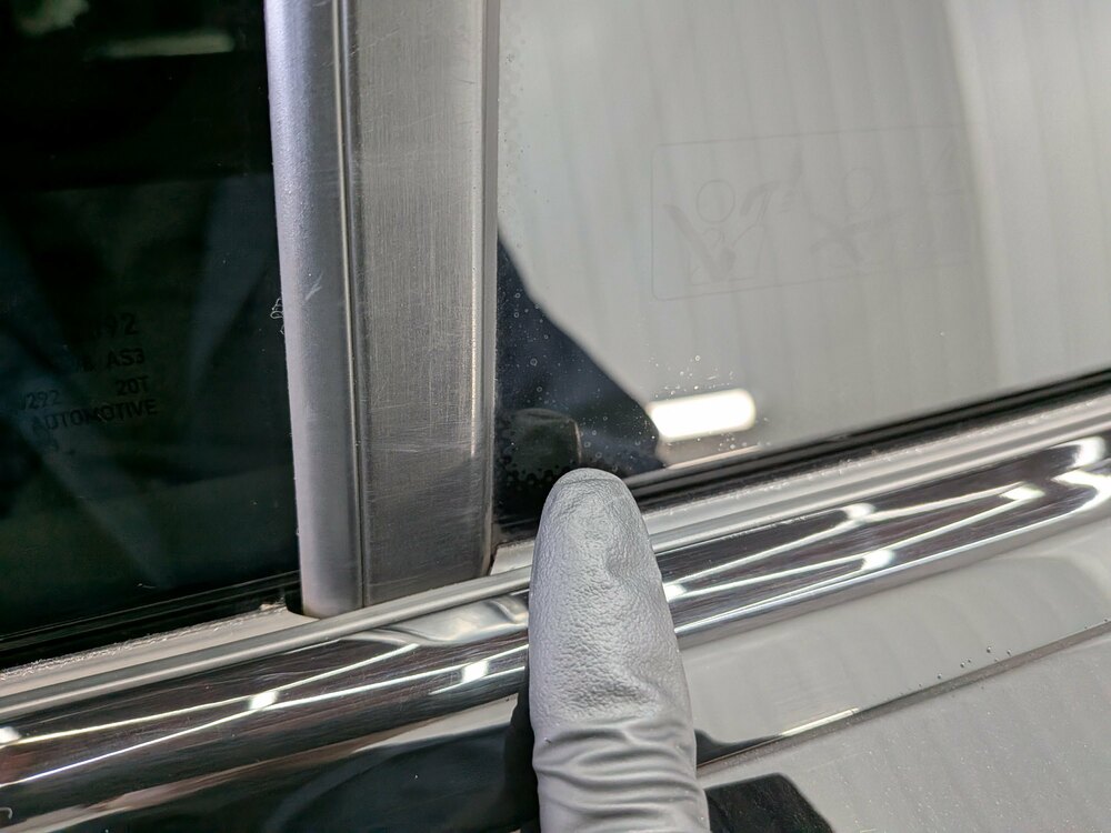 メルセデスベンツ AMG GLC 43 4MATICコーティングブログの画像26 札幌・江別で高耐久ガラスコーティング