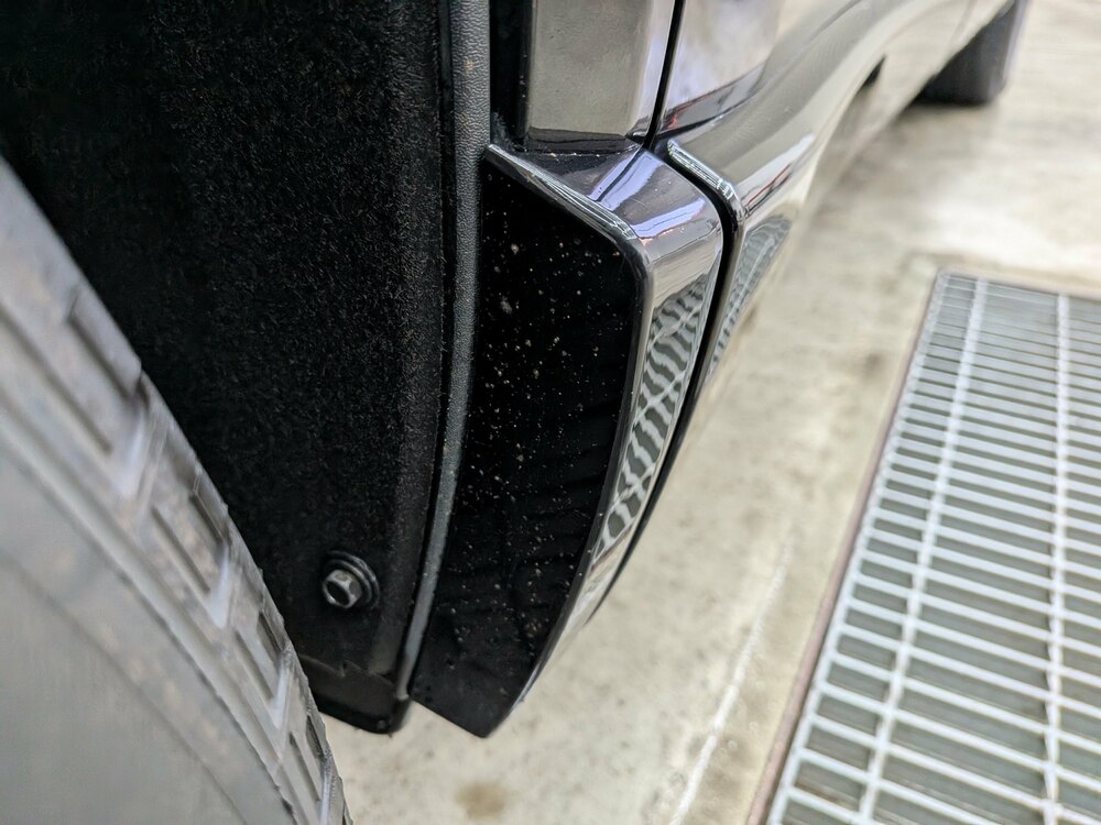 ハリアー PHEV Z メンテナンスコーティングブログの画像6　札幌・江別で高耐久ガラスコーティング